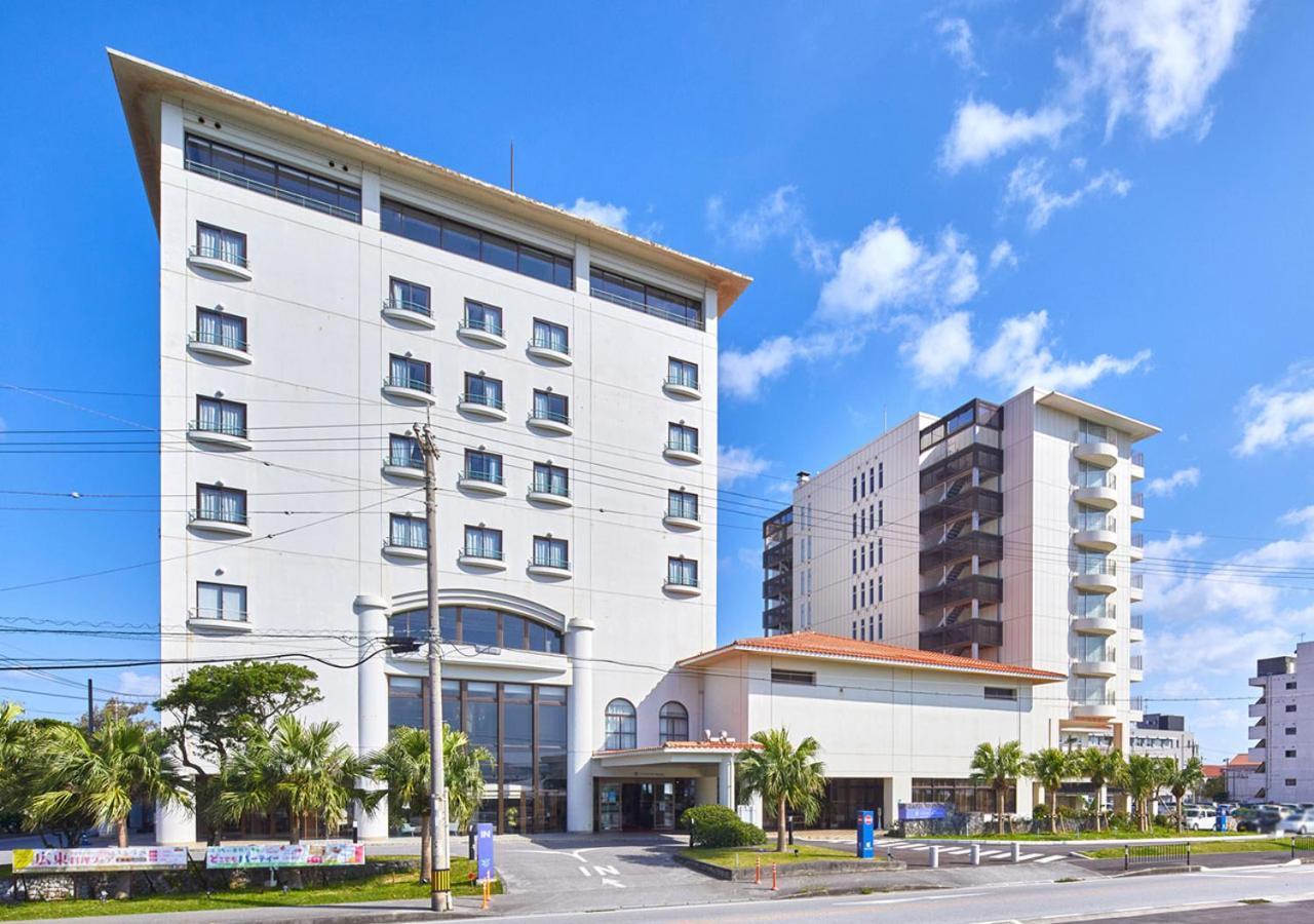 נאגו Hotel Yugaf Inn Okinawa מראה חיצוני תמונה